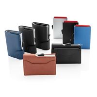 Porta carte di credito e portafoglio RFID C-Secure